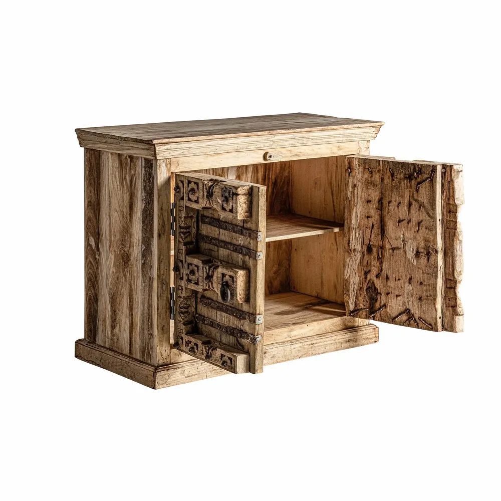 Buffets - Buffet en bois de mangue marron 116x58x89 cm - VICAL