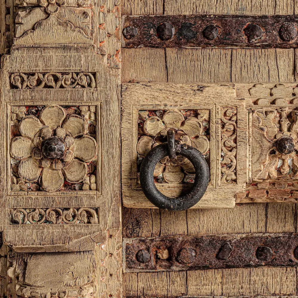 Buffets - Buffet en bois de mangue marron 116x58x89 cm - VICAL