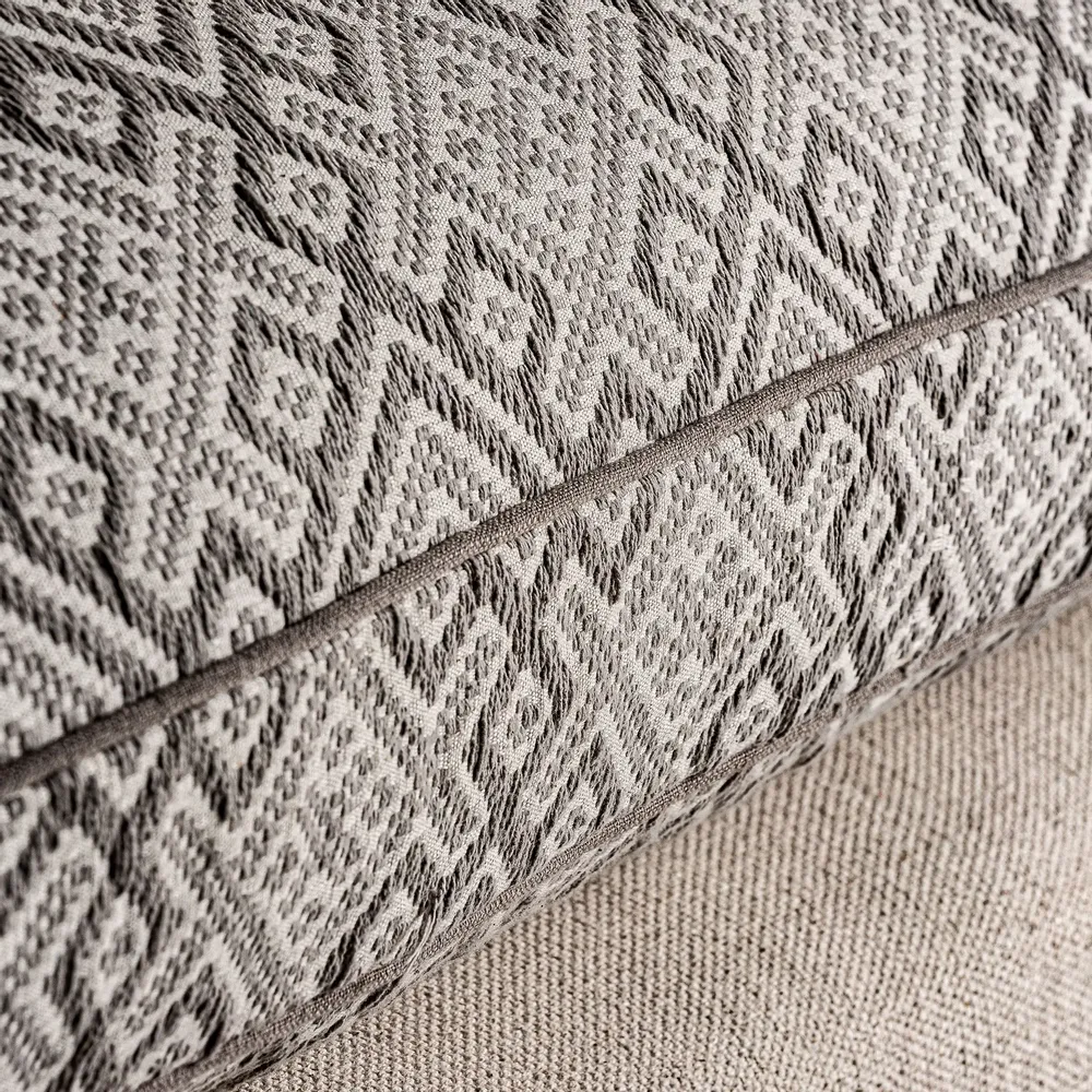 Other tables - Beige mango wood sofa 150x60x123 cm - VICAL