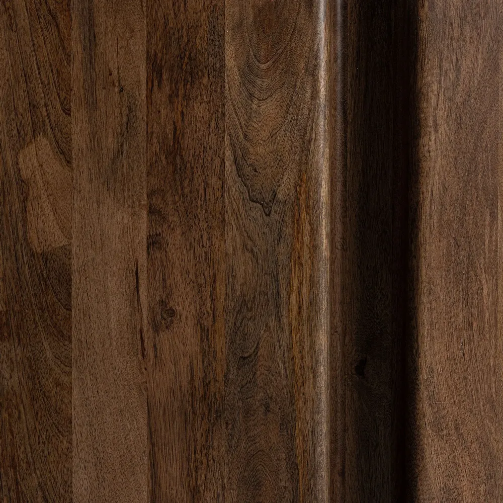 Buffets - Buffet en bois de mangue blanc 160x45x75 cm - VICAL