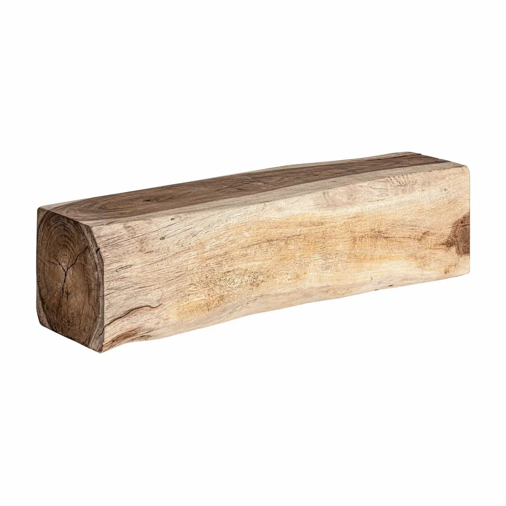 Tables basses - Table basse en bois de suar marron 120x35x33 cm - VICAL