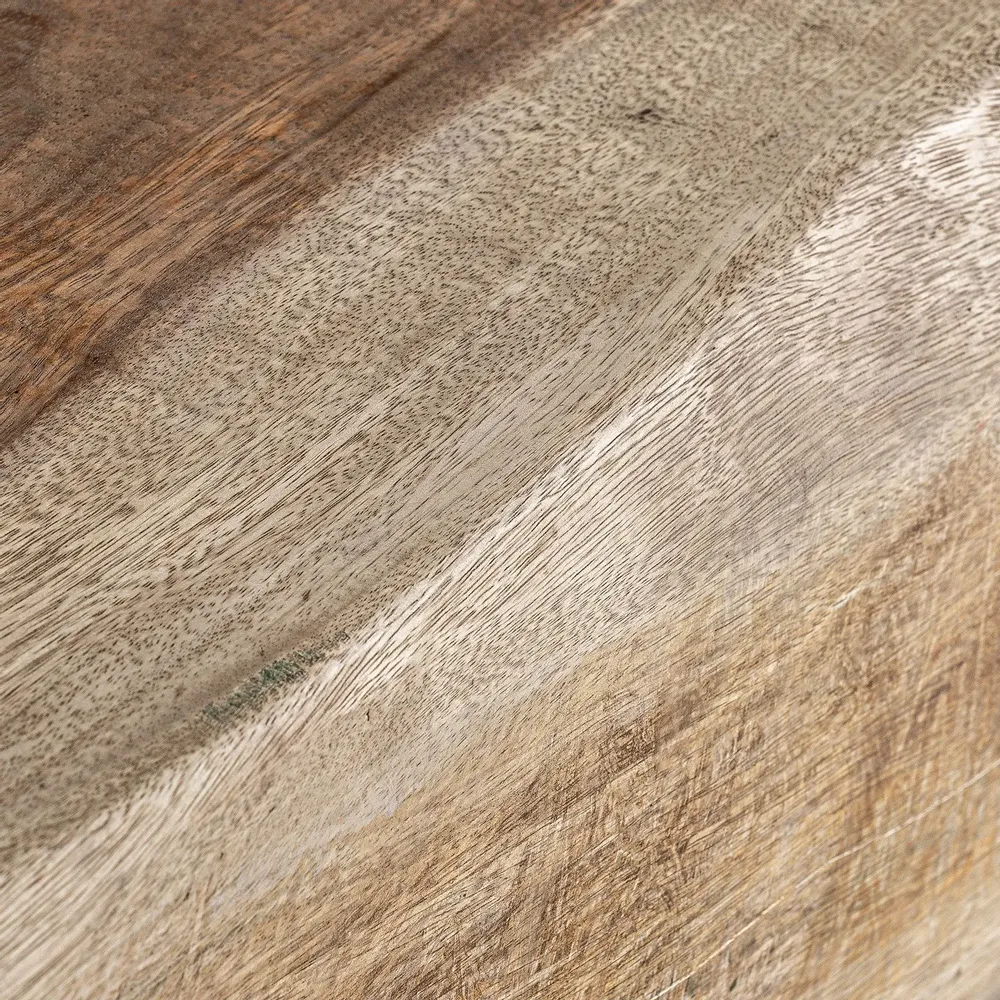 Tables basses - Table basse en bois de suar marron 120x35x33 cm - VICAL