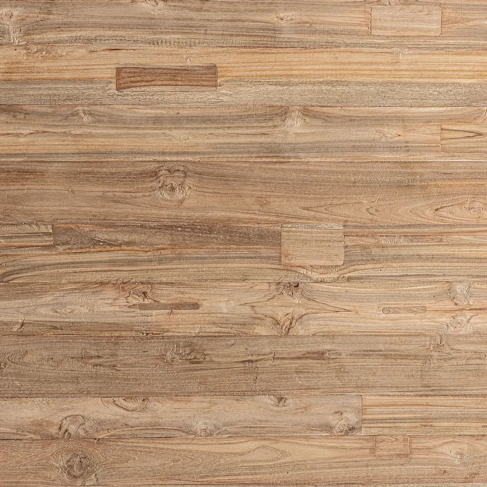 Dining Tables - Brown railway wood lounge table 240x100x78 cm - VICAL