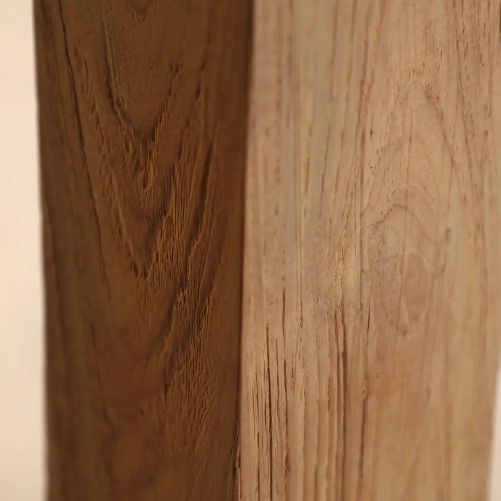 Dining Tables - Brown railway wood lounge table 240x100x78 cm - VICAL