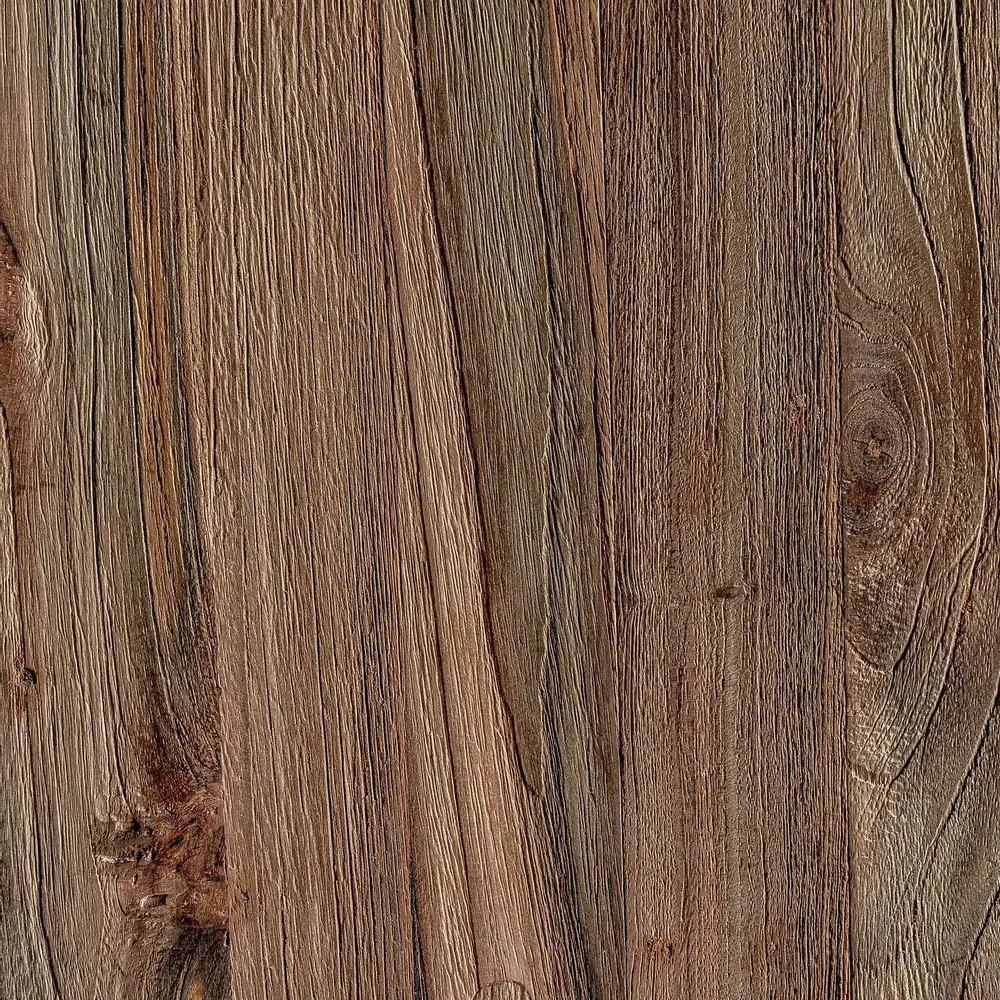 Autres tables  - Table basse en bois de chemin de fer marron 35x35x81 cm - VICAL