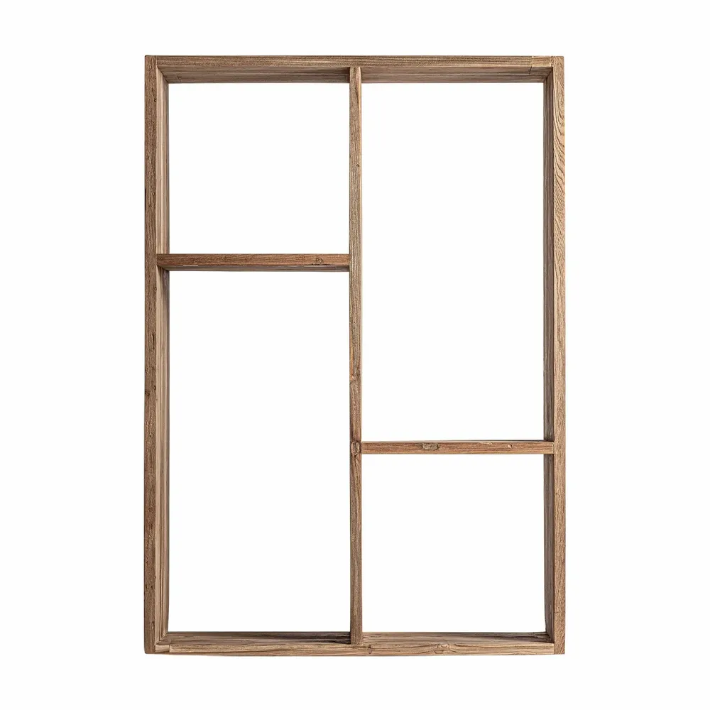 Etagères - Étagère en bois de chemin de fer marron 100x40x150 cm - VICAL