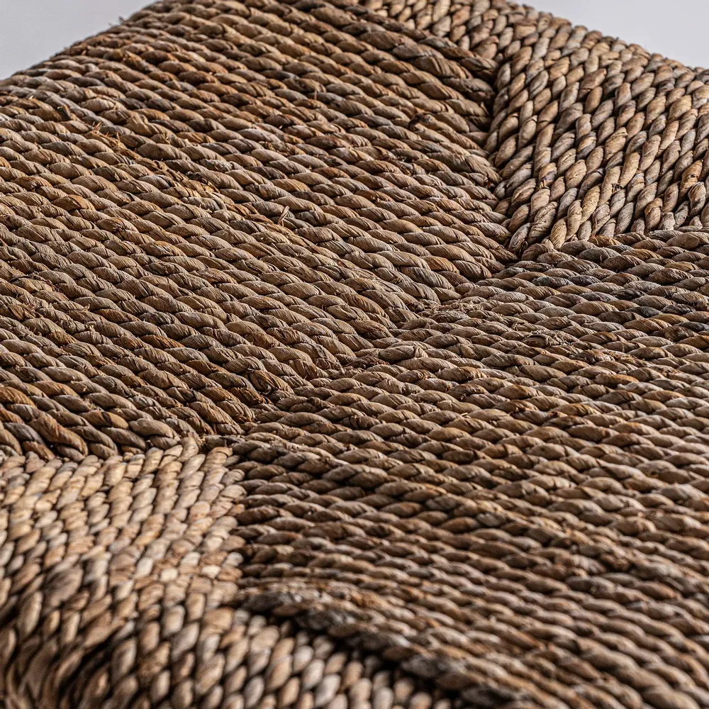 Chaises - Chaise en bois de teck marron 47x47x84 cm - lot de 2 - VICAL