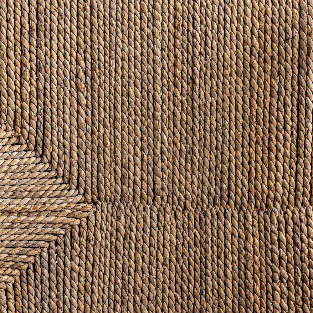 Chaises - Fauteuil en bois de teck marron 57x55x80 cm - VICAL