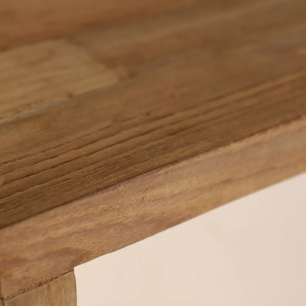 Consoles - Console en bois de chemin de fer marron 150x40x81 cm - VICAL