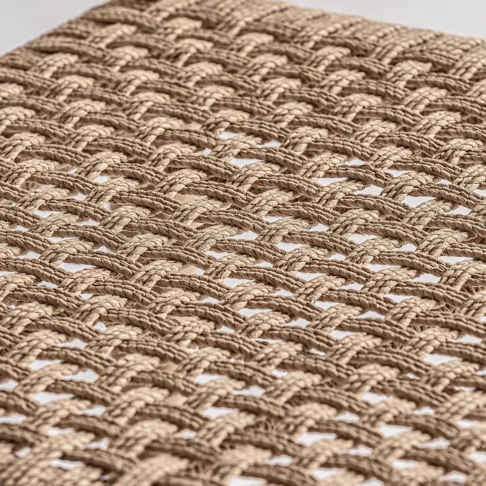 Chairs - Brown teak wood chair 46x54x80 cm - set of 2 - VICAL