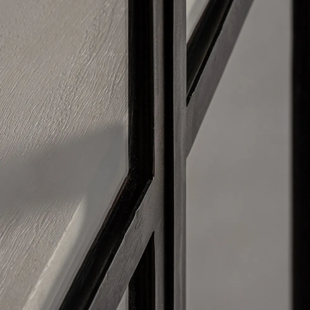 Armoires - Vitrine en bois de mangue marron 90x45x210 cm - VICAL