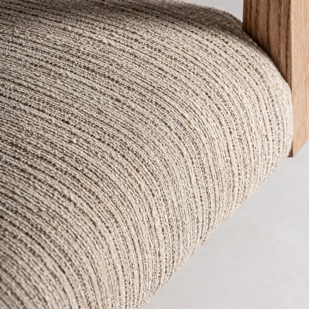 Chaises - Chaise bureau en polyester marron 56x58x82 cm - VICAL