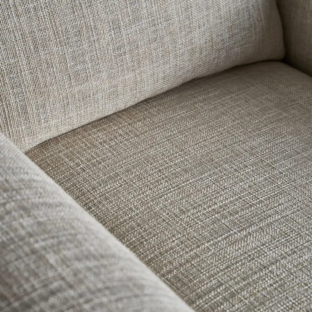 Fauteuils - Fauteuil en bois de pin gris 100x86x81 cm - VICAL