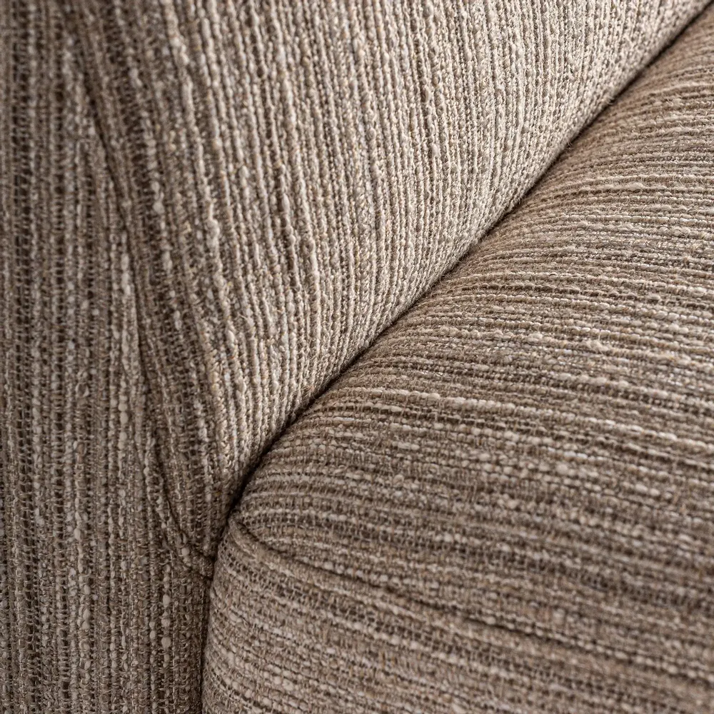 Sofas - Central sofa module in light brown pine wood 90x82x76 cm - VICAL