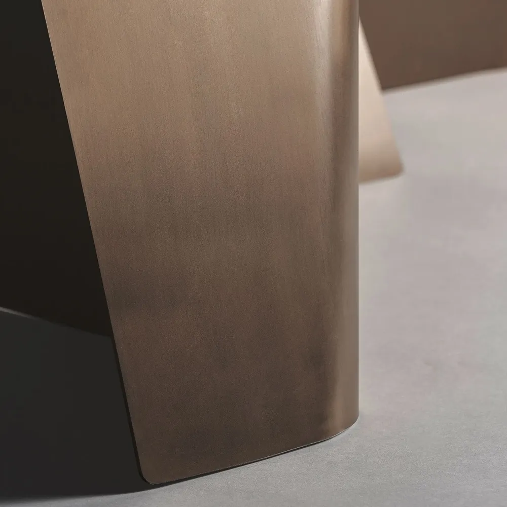 Tables Salle à Manger - Table salon en tuile de porcelaine noir 240x105x76 cm - VICAL