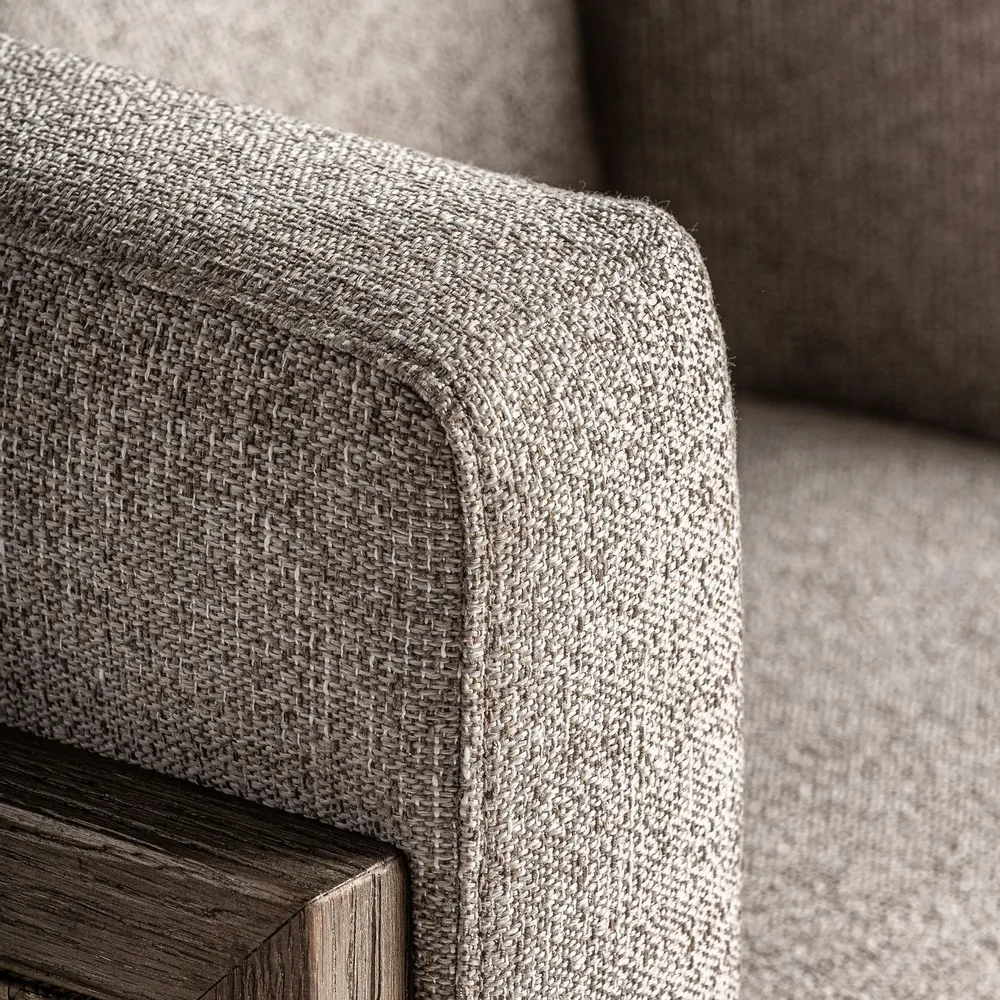 Fauteuils - Fauteuil en bois de frêne beige 84x76x73 cm - VICAL