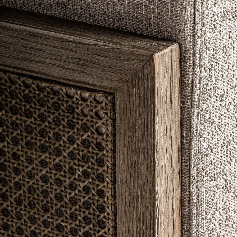 Fauteuils - Fauteuil en bois de frêne beige 84x76x73 cm - VICAL