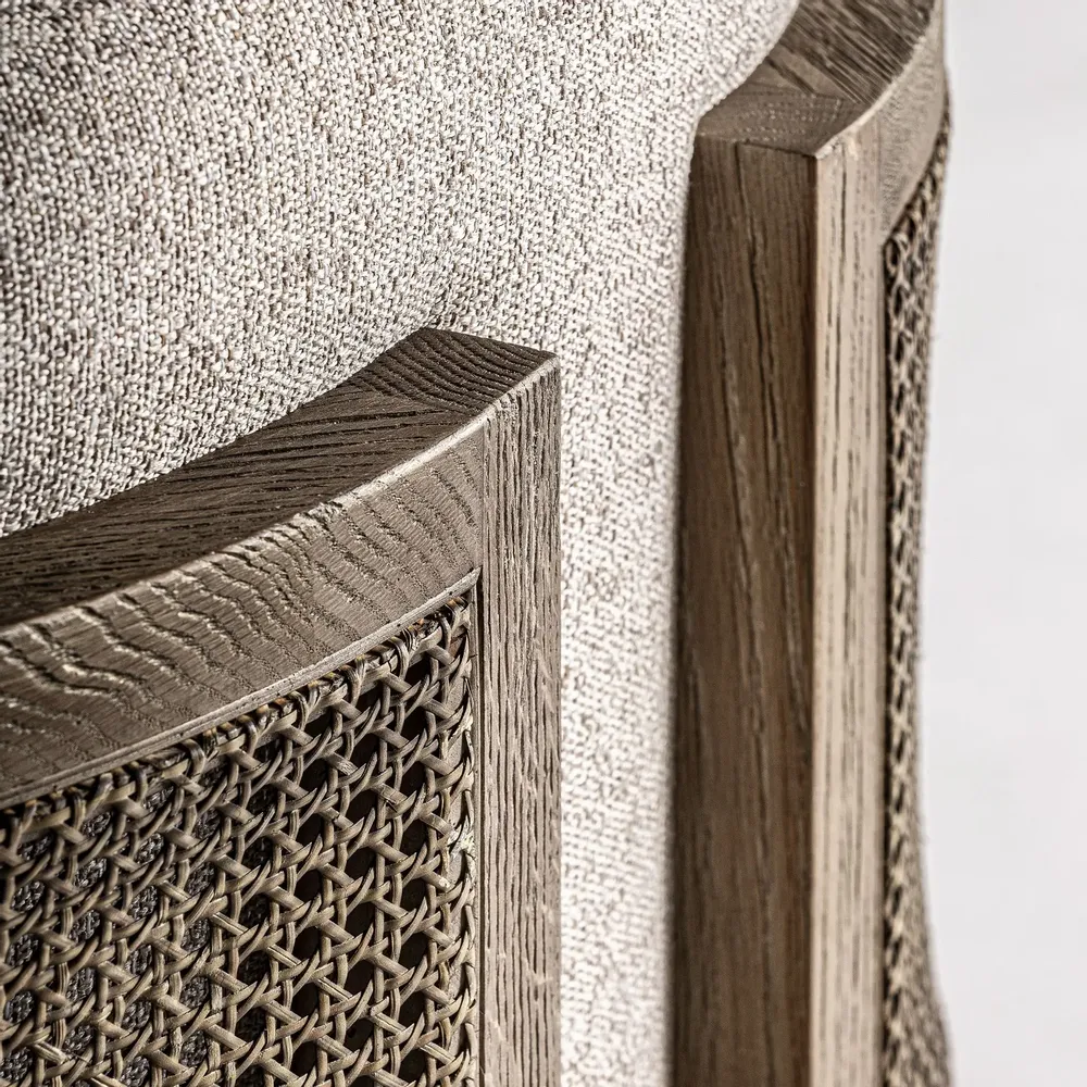 Fauteuils - Fauteuil en bois de frêne beige 84x76x73 cm - VICAL