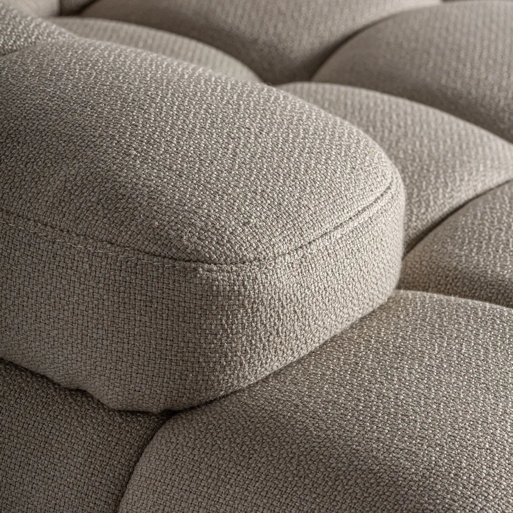 Sofas - Corner light brown pine wood 100x97x74 cm - VICAL