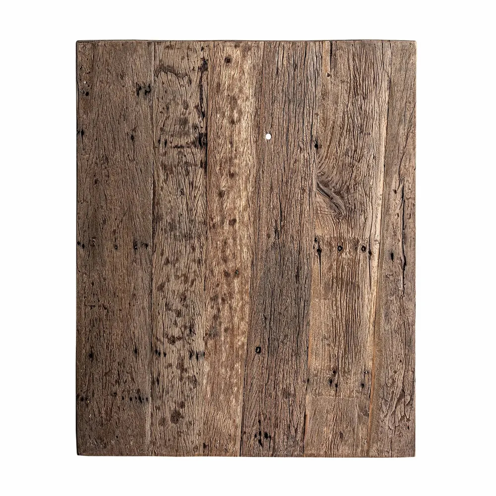 Autres tables  - Null en bois récupéré marron 91x60x112 cm - VICAL