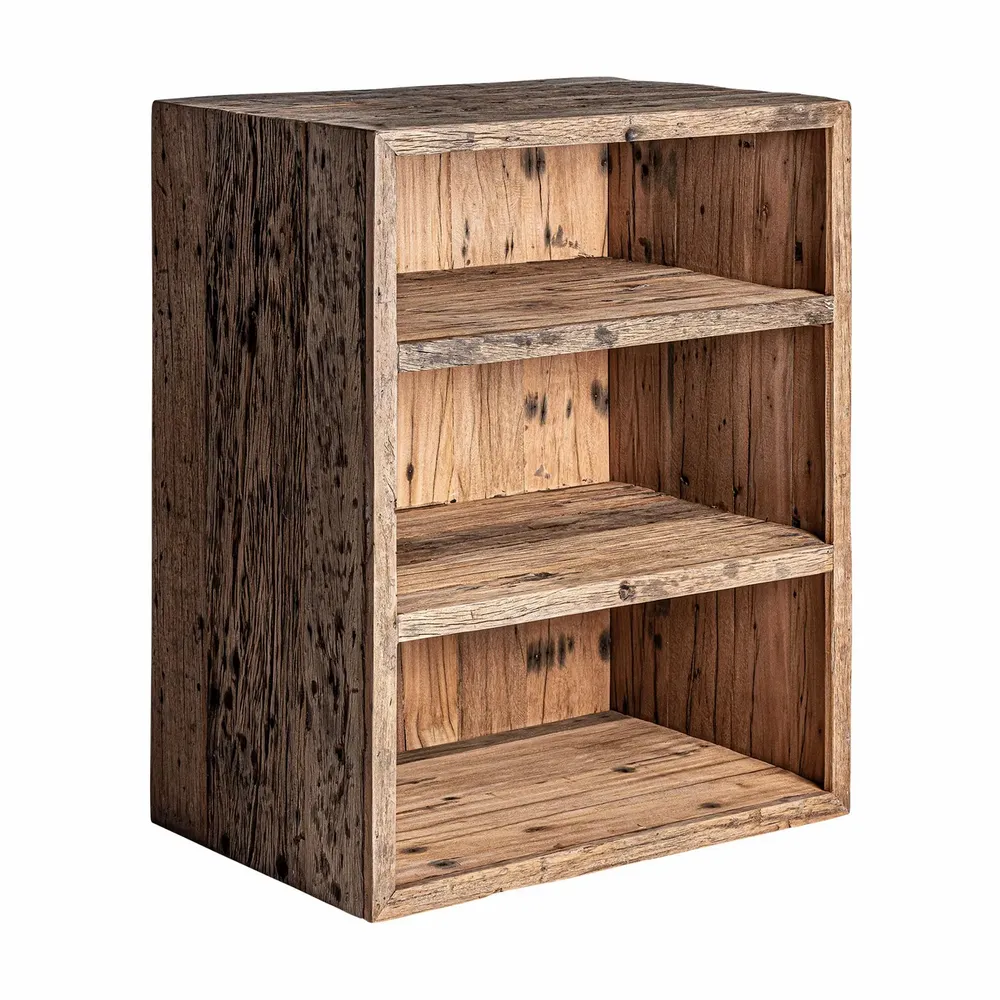 Autres tables  - Null en bois récupéré marron 91x60x112 cm - VICAL