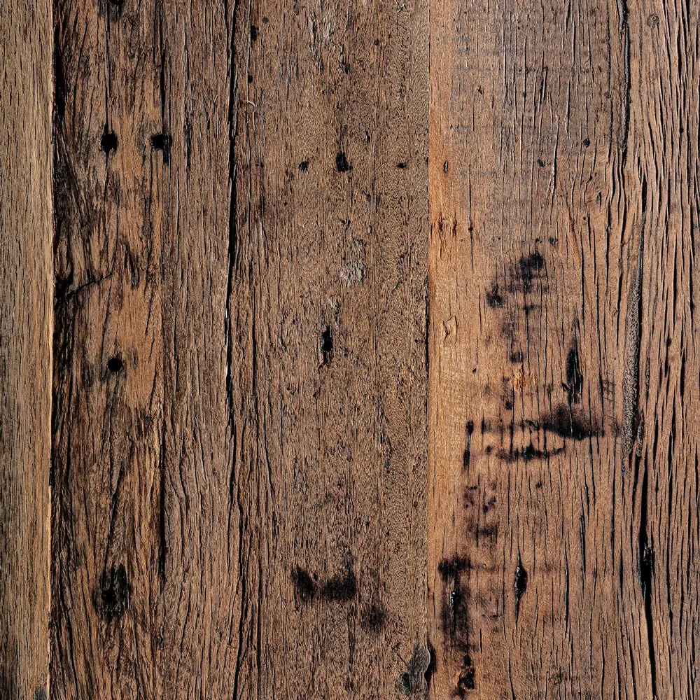 Autres tables  - Module comptoir de bar en bois récupéré marron 60x60x110 cm - VICAL