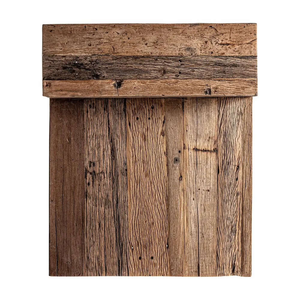 Other tables - Brown reclaimed wood bar counter module 90x60x110 cm - VICAL