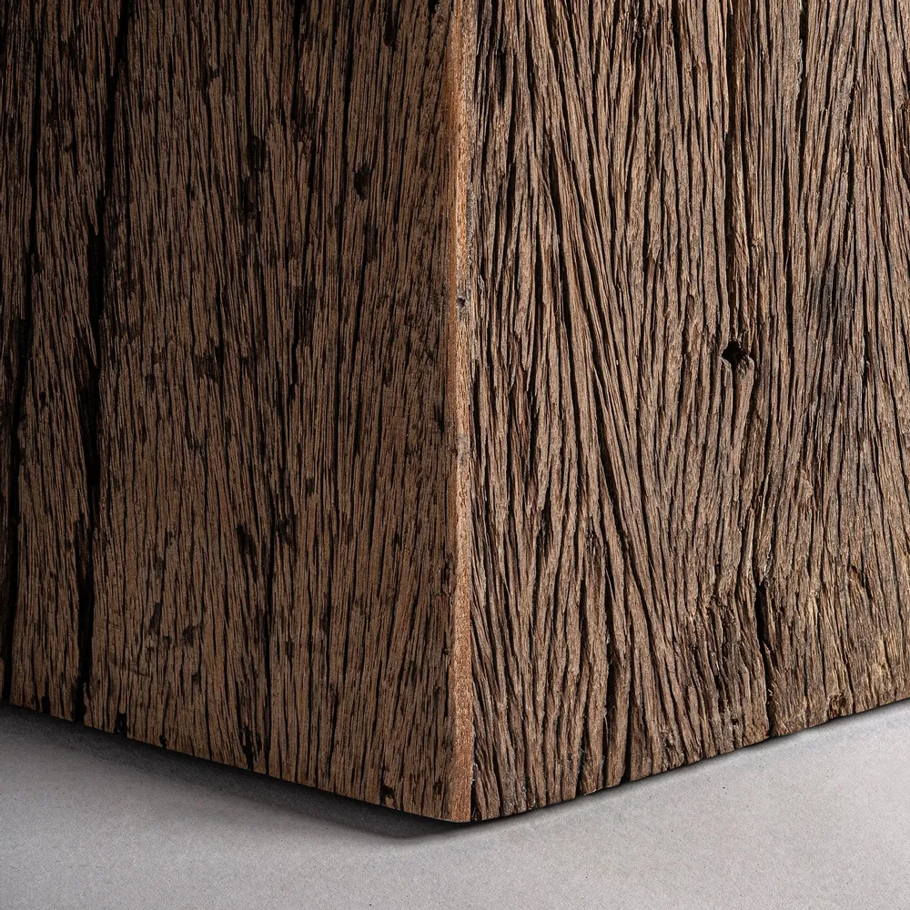 Tables Salle à Manger - Table salon en marbre noir 120x120x76 cm - VICAL