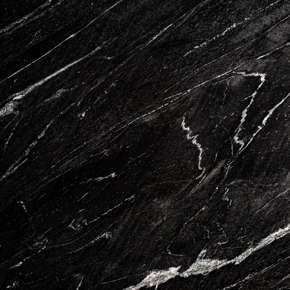 Coffee tables - Brown marble coffee table 80x80x35 cm - VICAL