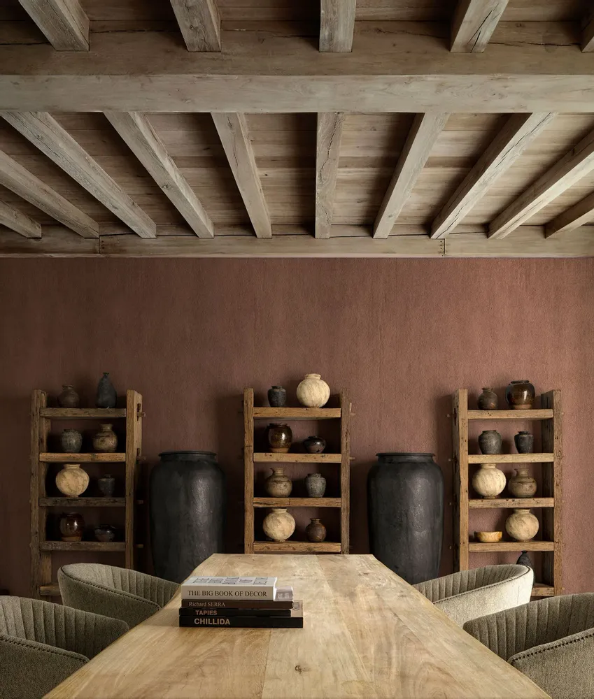 Etagères - Bibliothèque en bois récupéré marron 116x35x220 cm - VICAL