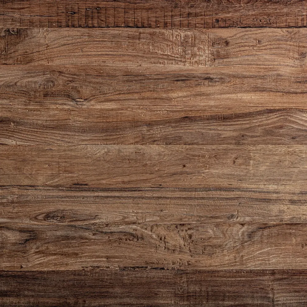 Tables Salle à Manger - Table salon en bois récupéré marron 270x110x76 cm - VICAL