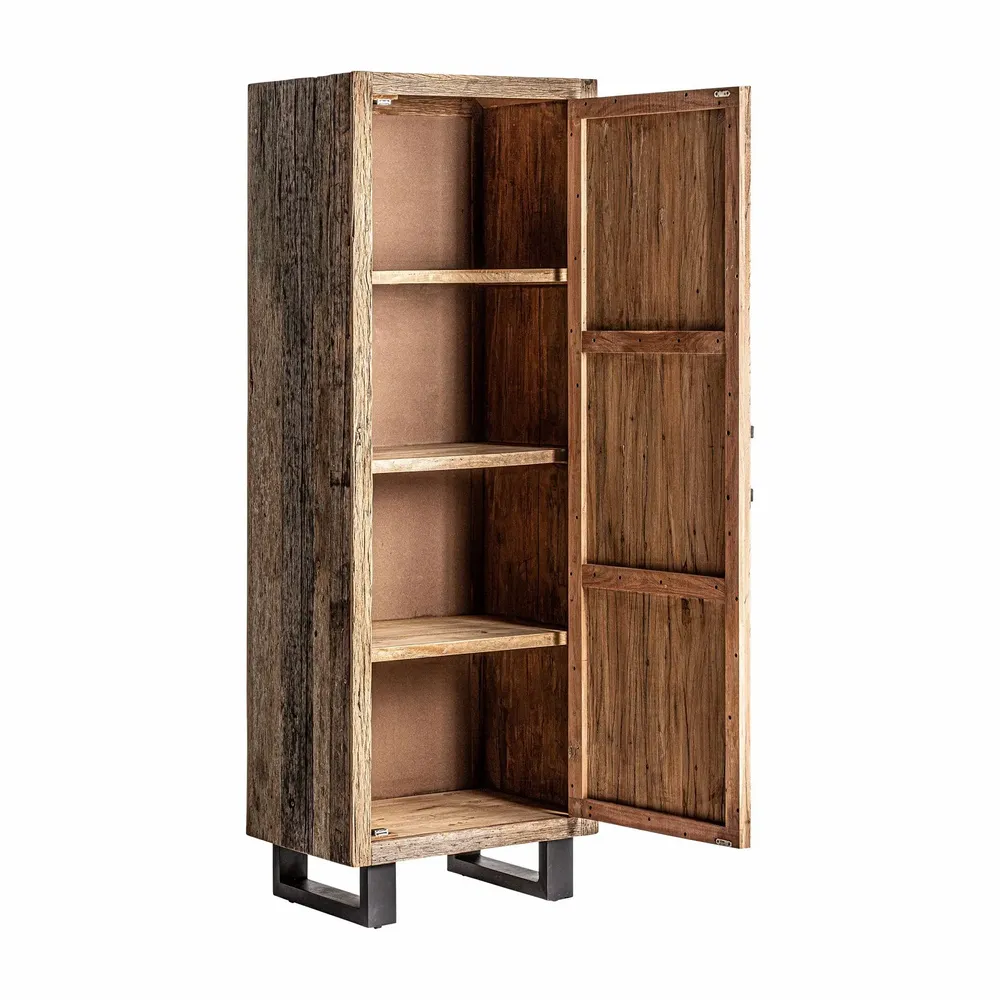 Armoires - Armoire en bois récupéré marron 70x50x202 cm - VICAL