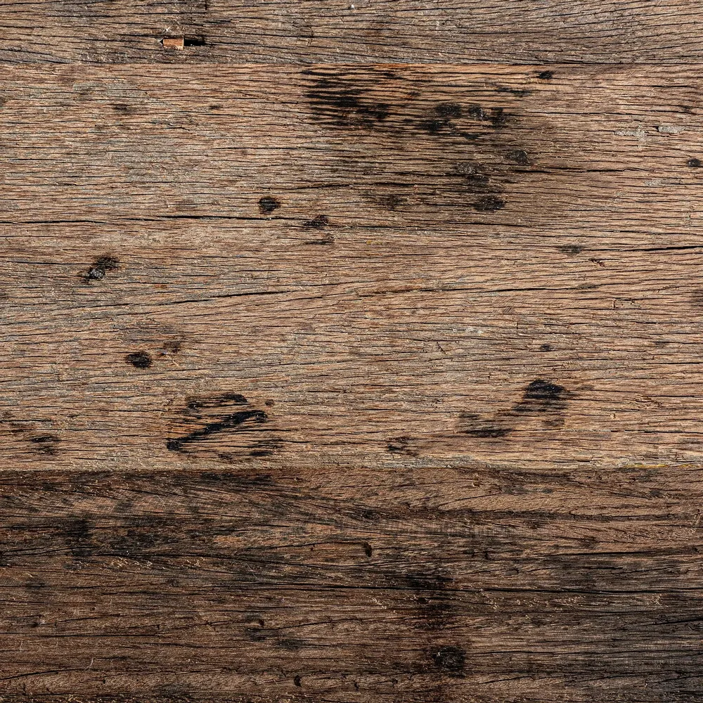 Coffee tables - Brown reclaimed wood coffee table 150x70x37 cm - VICAL