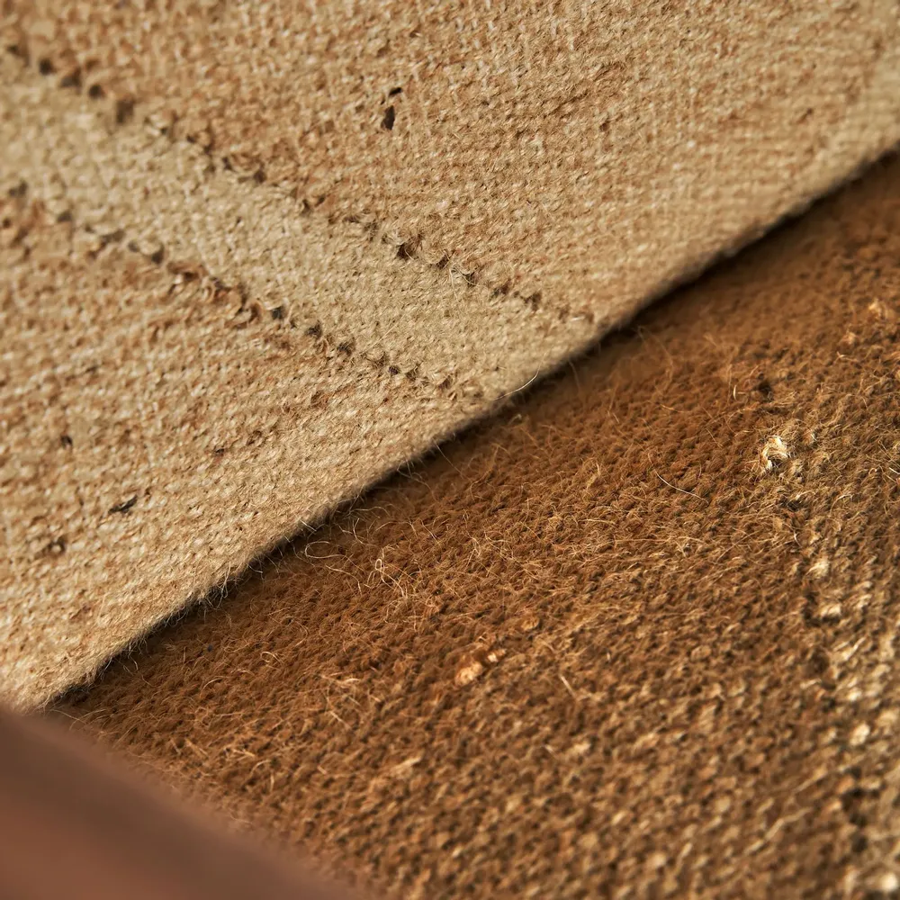 Armchairs - Brown jute armchair 62x83x72 cm - VICAL