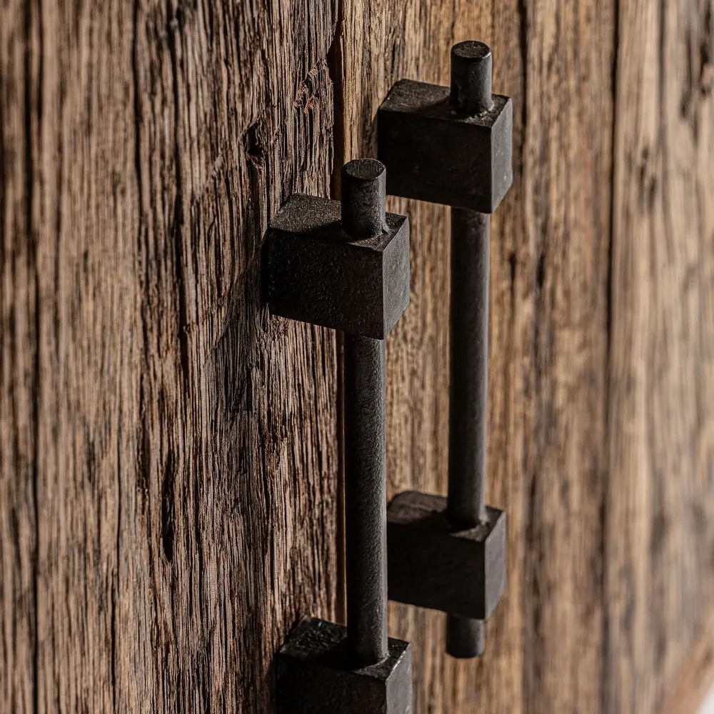 Buffets - Buffet en bois récupéré marron 180x45x90 cm - VICAL