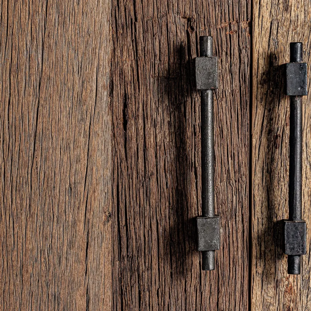 Buffets - Buffet en bois récupéré marron 180x45x90 cm - VICAL