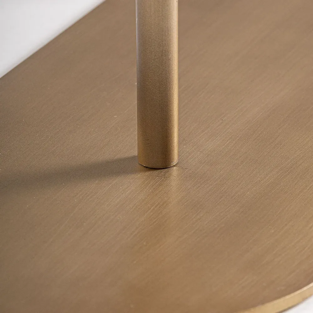 Objets de décoration - Paravent en acier doré 95x30x220 cm - VICAL