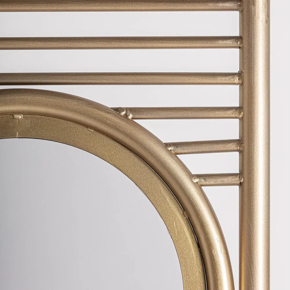 Objets de décoration - Paravent en acier doré 95x30x220 cm - VICAL