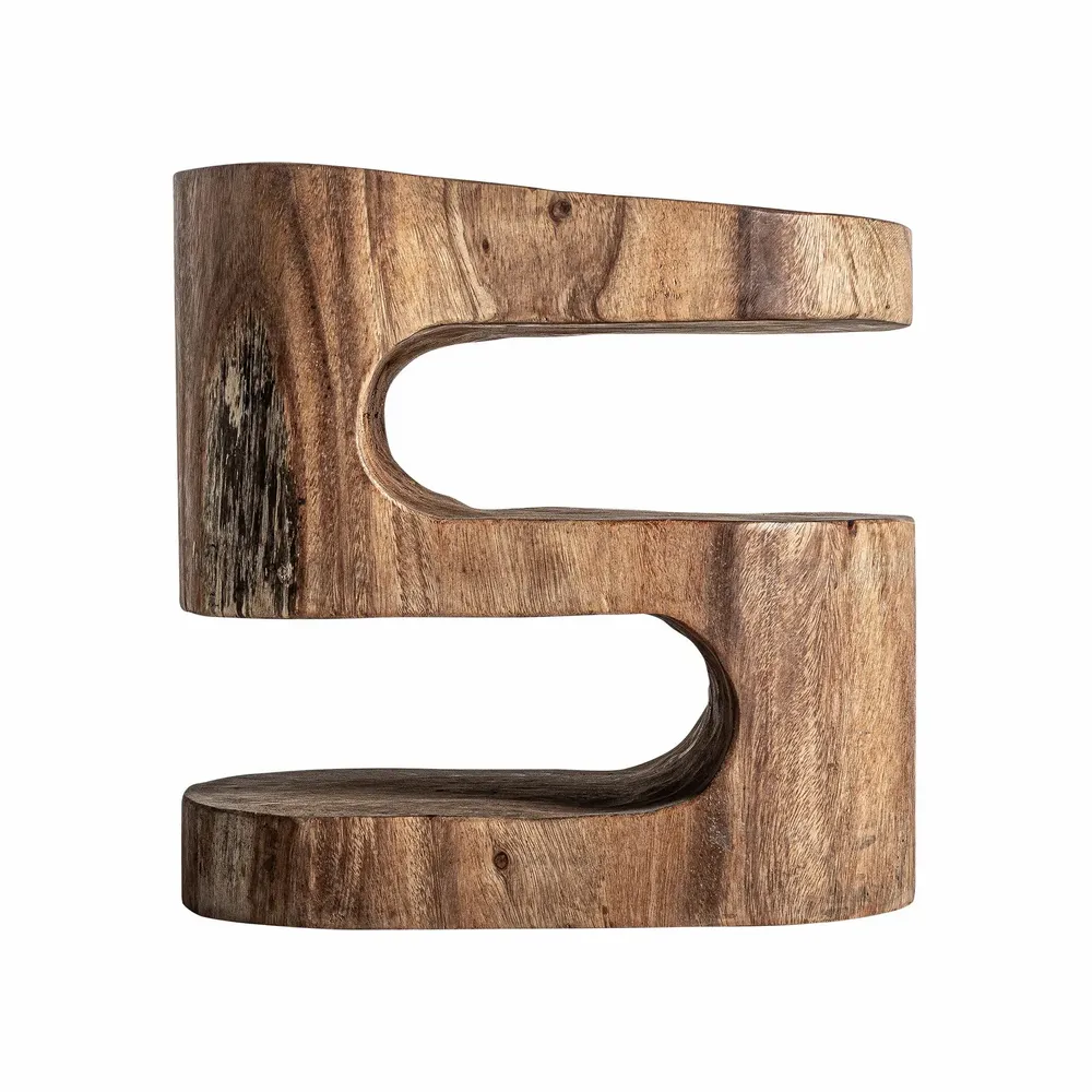 Other tables - Coffee table in brown suar wood 43x35x52 cm - VICAL