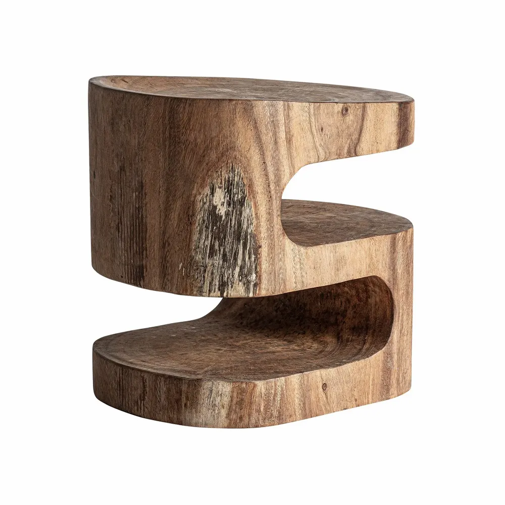 Other tables - Coffee table in brown suar wood 43x35x52 cm - VICAL