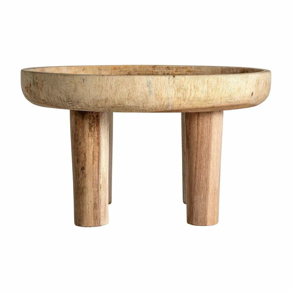 Tables basses - Table basse en bois de suar marron 59x59x35 cm - VICAL