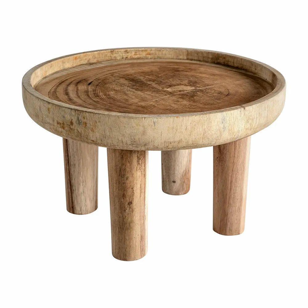 Tables basses - Table basse en bois de suar marron 59x59x35 cm - VICAL
