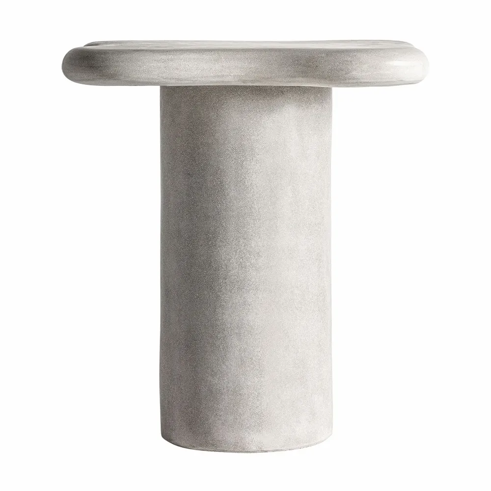 Other tables - Gray cement coffee table 54x44x61 cm - VICAL