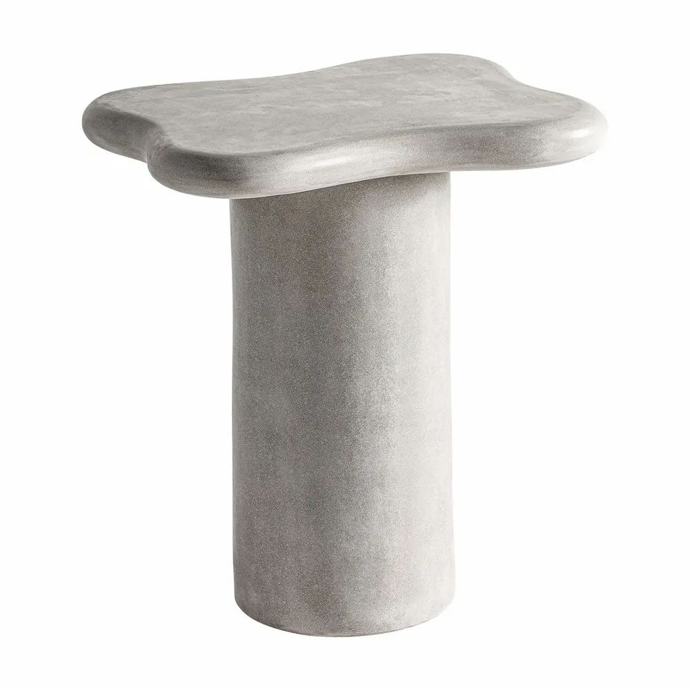 Other tables - Gray cement coffee table 54x44x61 cm - VICAL