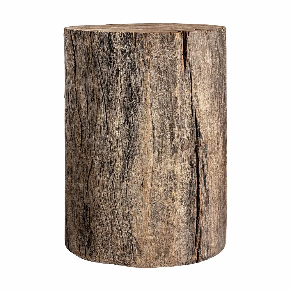 Other tables - Brown tropical wooden harness 38x38x56 cm - VICAL