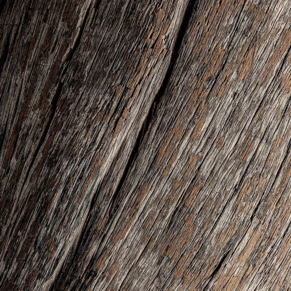 Other tables - Brown tropical wood harness 38x38x139 cm - VICAL