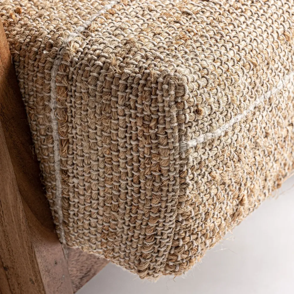 Fauteuils - Fauteuil en bois de mangue marron 62x81x72 cm - VICAL