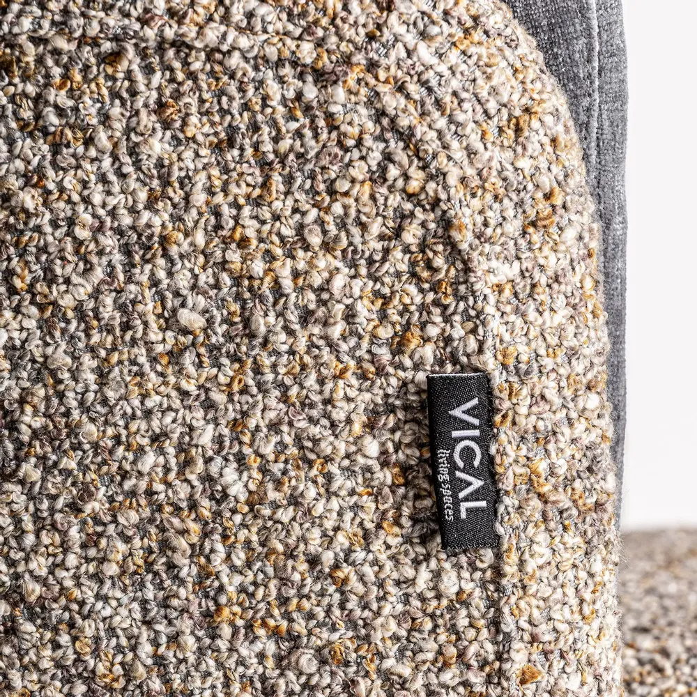 Chaises - Chaise en velours tons foncés 61x63x77 cm - VICAL