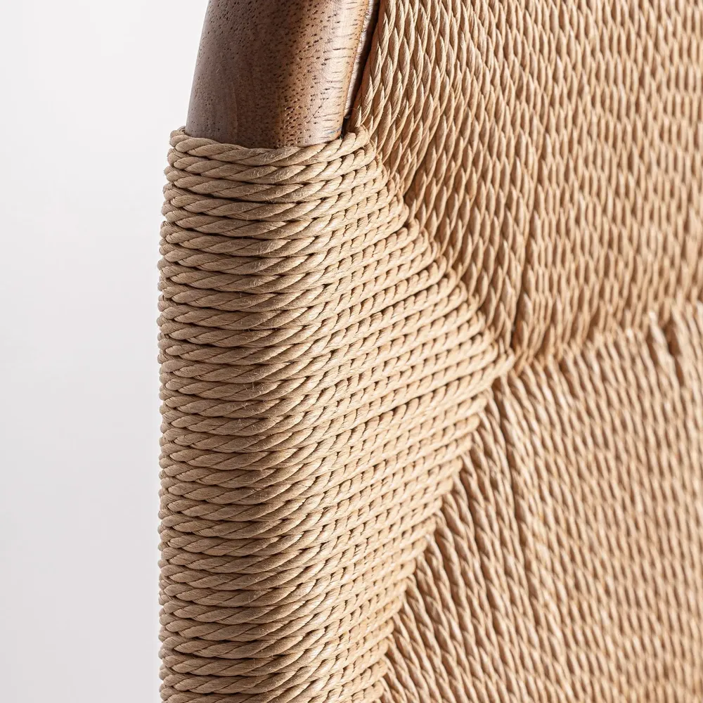 Chaises - Chaise en polyester blanc cassé 53x60x92 cm - VICAL