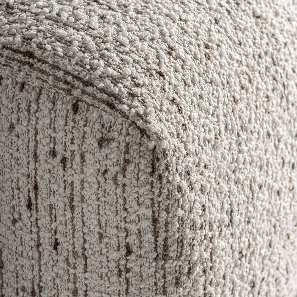 Sofas - Central sofa module in light brown pine wood 122x82x76 cm - VICAL